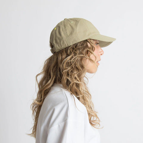 VIVI MARI Cap solid pale olive/rosé
