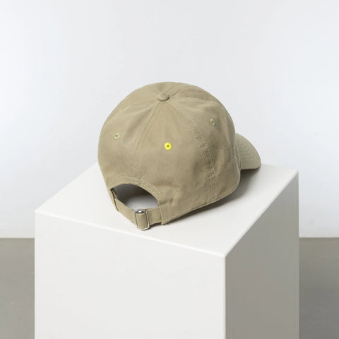 VIVI MARI Cap solid pale olive/rosé