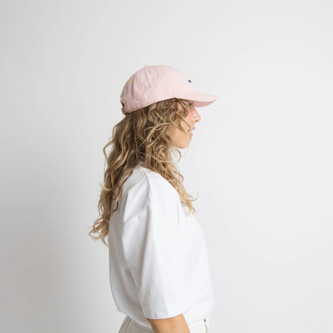 VIVI MARI Cap solid powder/blue