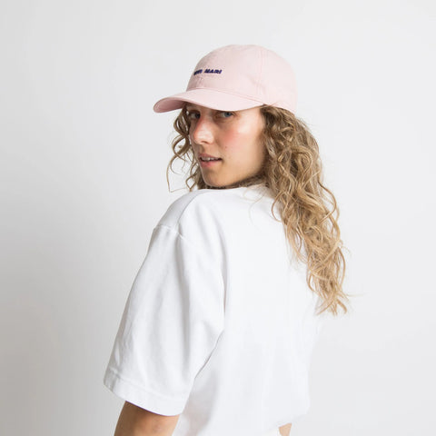 VIVI MARI Cap solid powder/blue