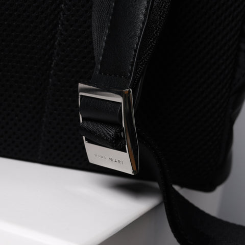VIVI MARI Padded Backpack Medium - black