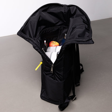 VIVI MARI Padded Backpack Medium - black