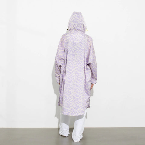 VIVI MARI Raincoat Leo splashes lavender/grey