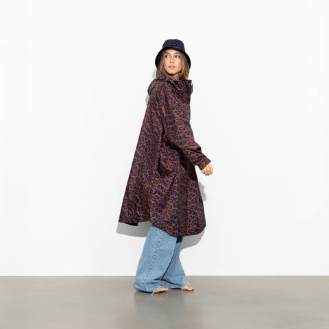 VIVI MARI Raincoat Leo splashes navy/rust