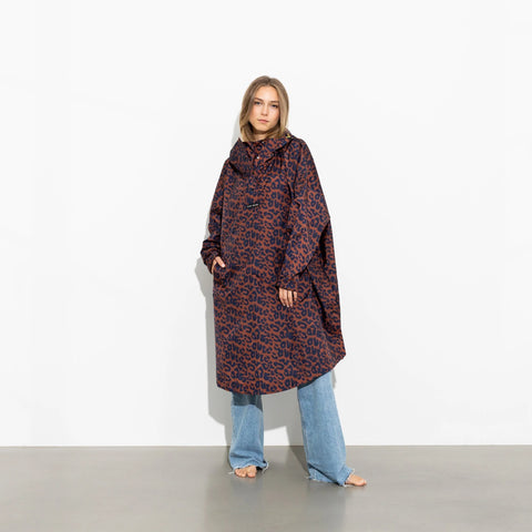 VIVI MARI Raincoat Leo splashes navy/rust