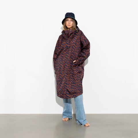 VIVI MARI Raincoat Leo splashes navy/rust
