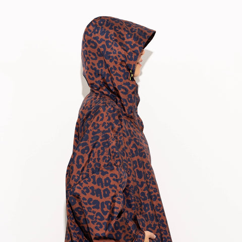 VIVI MARI Raincoat Leo splashes navy/rust