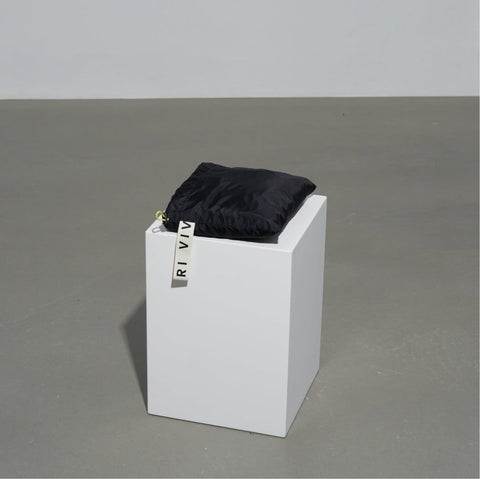 VIVI MARI Raincoat solid black