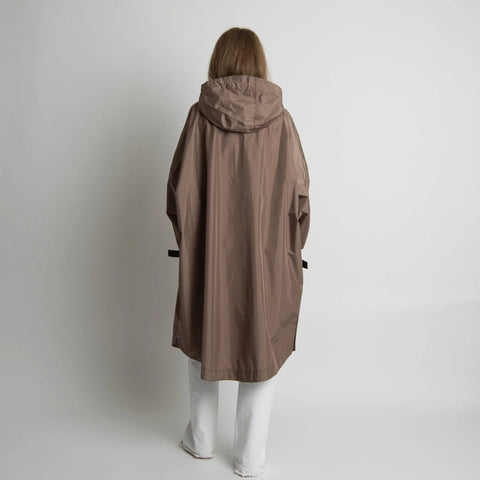 VIVI MARI Raincoat Solid dark mushroom