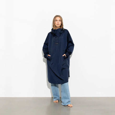 VIVI MARI Raincoat Solid navy