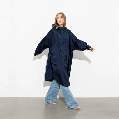 VIVI MARI Raincoat Solid navy