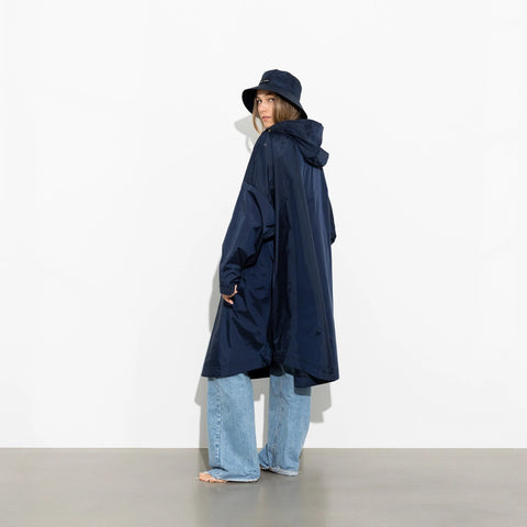 VIVI MARI Raincoat Solid navy