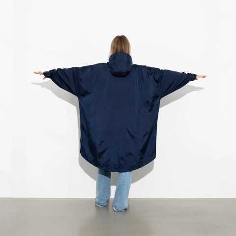 VIVI MARI Raincoat Solid navy