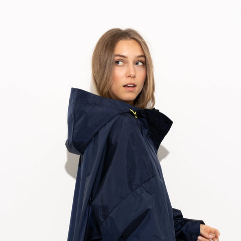 VIVI MARI Raincoat Solid navy