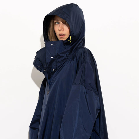 VIVI MARI Raincoat Solid navy