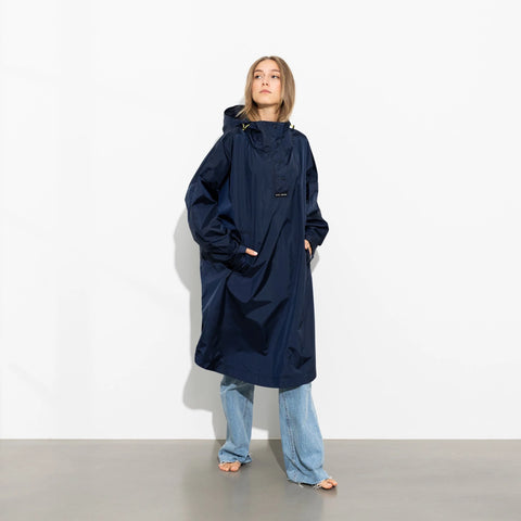 VIVI MARI Raincoat Solid navy