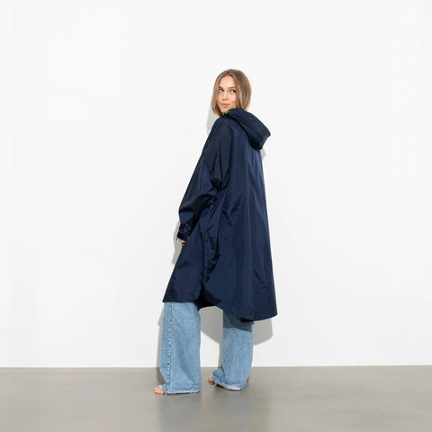 VIVI MARI Raincoat Solid navy