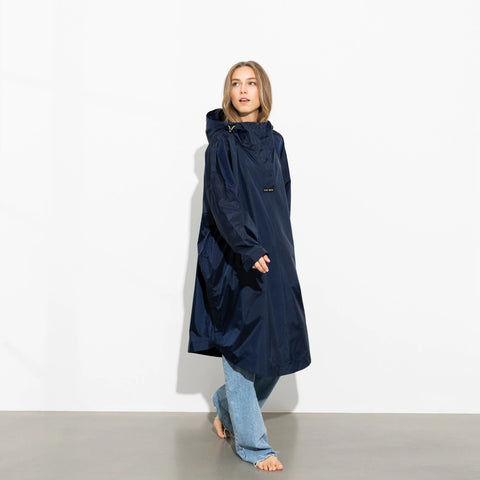 VIVI MARI Raincoat Solid navy