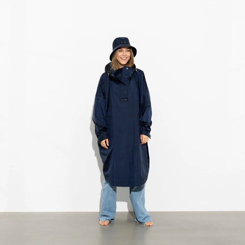 VIVI MARI Raincoat Solid navy