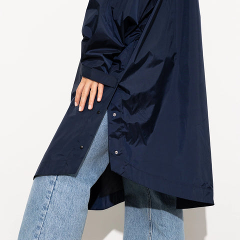 VIVI MARI Raincoat Solid navy