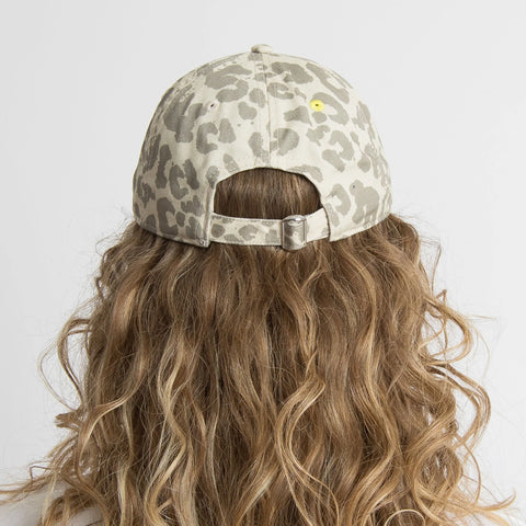 VIVI MARI Cap leo splashes stone-sand/sand