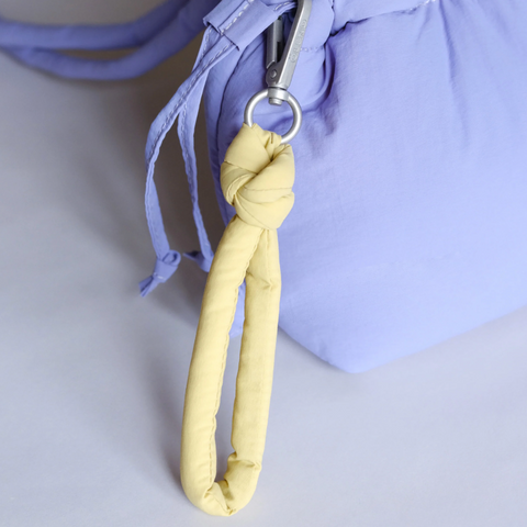 ÖLEND Puffy Key Chain - lime