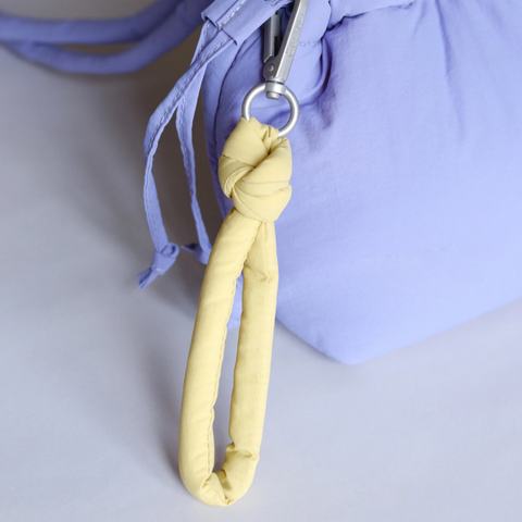 ÖLEND Puffy Key Chain - lilac