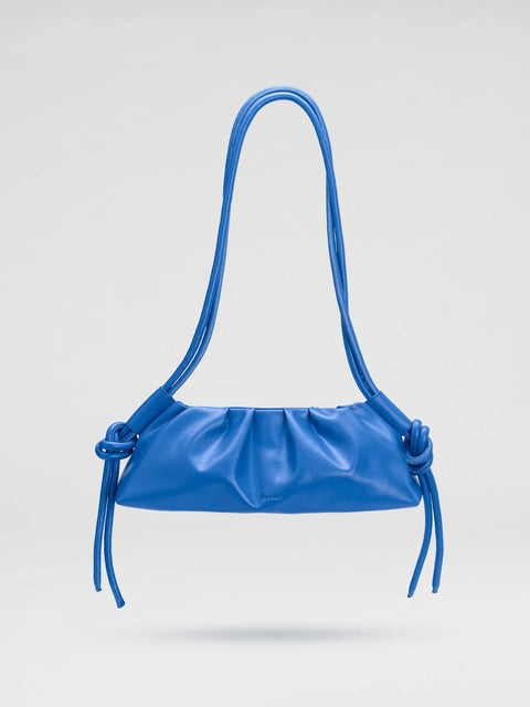 ÖLEND Dumpling Bag Suede - stone