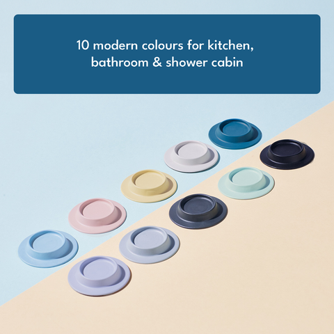 Soapi Blue Magnet Soap Holder