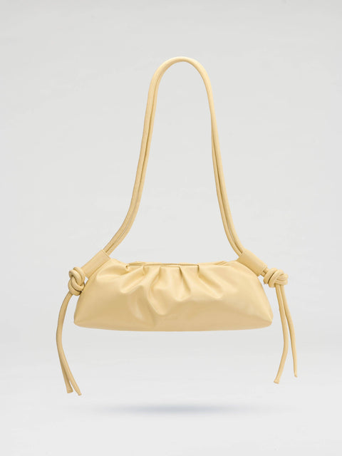 ÖLEND Dumpling Bag - butter yellow