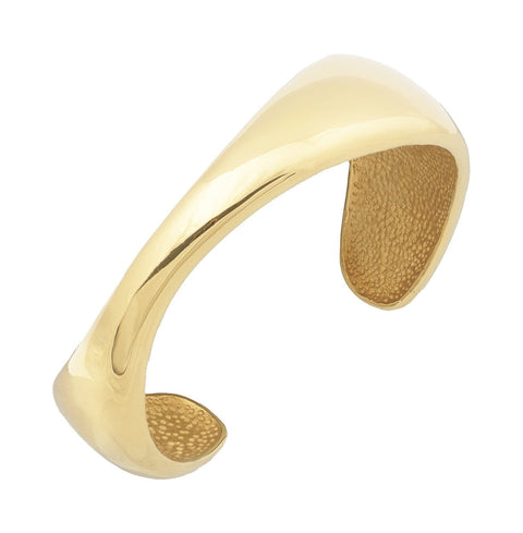 BANDHU Enfold Bracelet gold plated