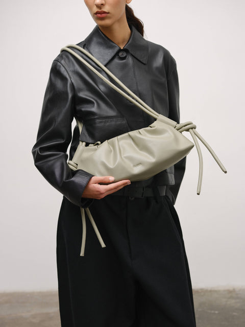 ÖLEND Dumpling Bag - sage