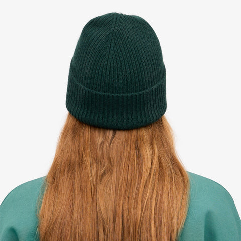 COLORFUL STANDARD Merino Wool Beanie emerald green