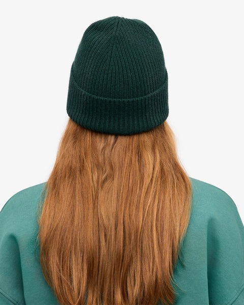 COLORFUL STANDARD Merino Wool Hat emerald green