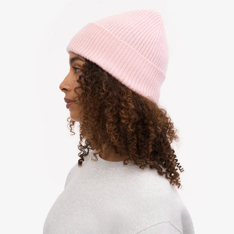 COLORFUL STANDARD Merino Wool Beanie faded pink