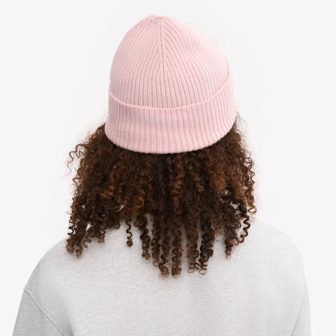 COLORFUL STANDARD Merino Wool Beanie faded pink