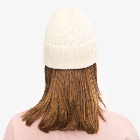 COLORFUL STANDARD Merino Wool Beanie optical white