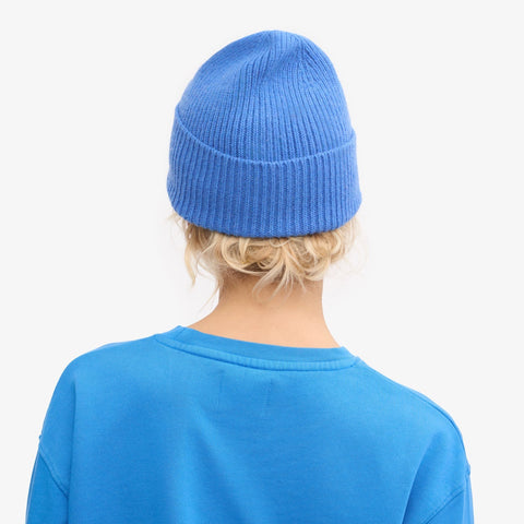 COLORFUL STANDARD Merino Wool Beanie pacific blue