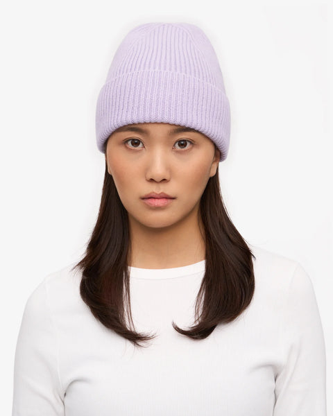 COLORFUL STANDARD Merino Wool Beanie soft lavender