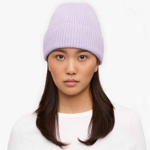 COLORFUL STANDARD Merino Wool Beanie soft lavender