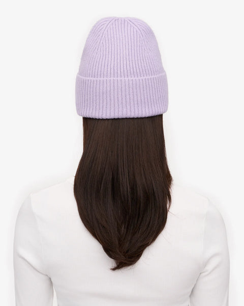 COLORFUL STANDARD Merino Wool Beanie soft lavender