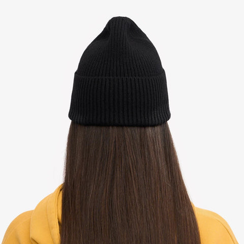 COLORFUL STANDARD Merino Wool Beanie deep black