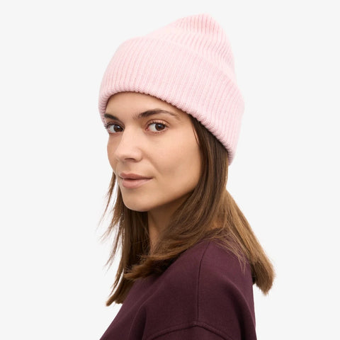 COLORFUL STANDARD Merino Wool Hat faded pink