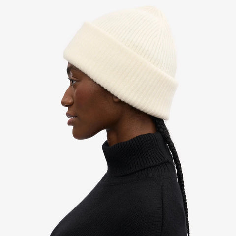 COLORFUL STANDARD Merino Wool Hat optical white