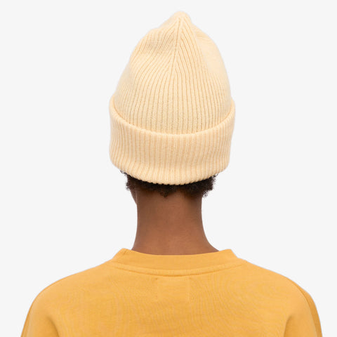 COLORFUL STANDARD Merino Wool Hat soft yellow