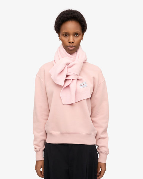 COLORFUL STANDARD Merino Wool Scarf faded pink
