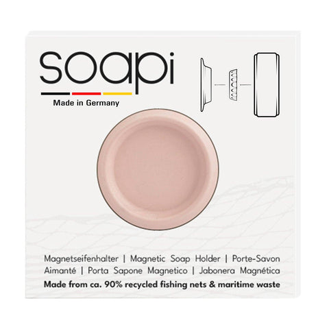 Soapi Peach Magnet Soap Holder