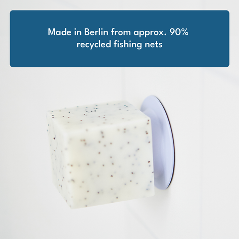 Soapi Off-White Magnet Soap Holder