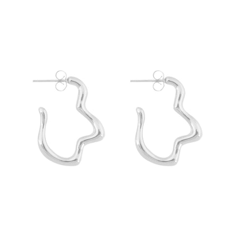 Bandhu Dent Earrings Thin