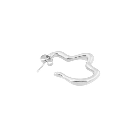 Bandhu Dent Earrings thin